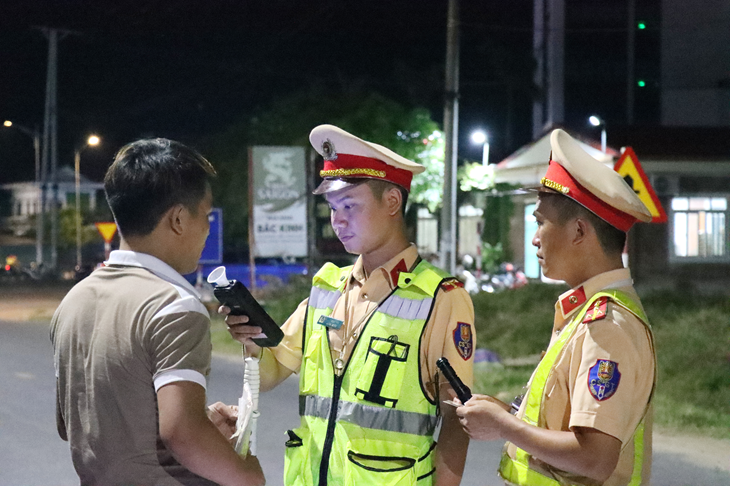 Huyện Kỳ Anh đẩy mạnh công tác đảm bảo trật tự an toàn giao thông