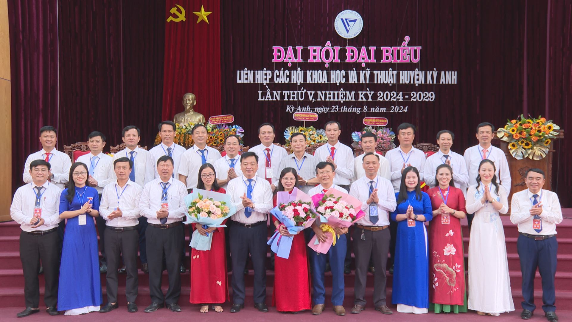 Liên hiệp các hội Khoa học và Kỹ thuật huyện tổ chức đại hội đại biểu lần thứ V nhiệm kỳ 2024 - 2029