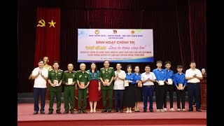 Diễn đàn sinh hoạt chính trị “Nhớ về Bác - Lòng ta trong sáng hơn”