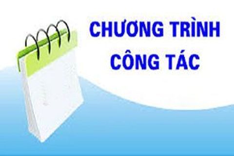 CHƯƠNG TRÌNH CÔNG TÁC THÁNG 9 NĂM 2024