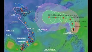 Kỳ Anh chuẩn bị các phương án về phòng, chống Bão số 3 (YAGI)