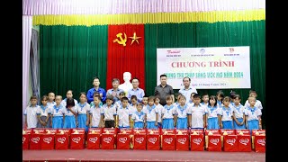 Chương trình “Trung thu thắp sáng ước mơ năm 2024” tại xã Kỳ Xuân