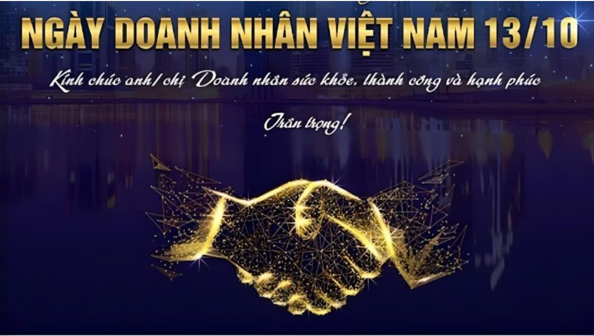 Ý nghĩa của ngày Doanh nhân Việt Nam 13-10