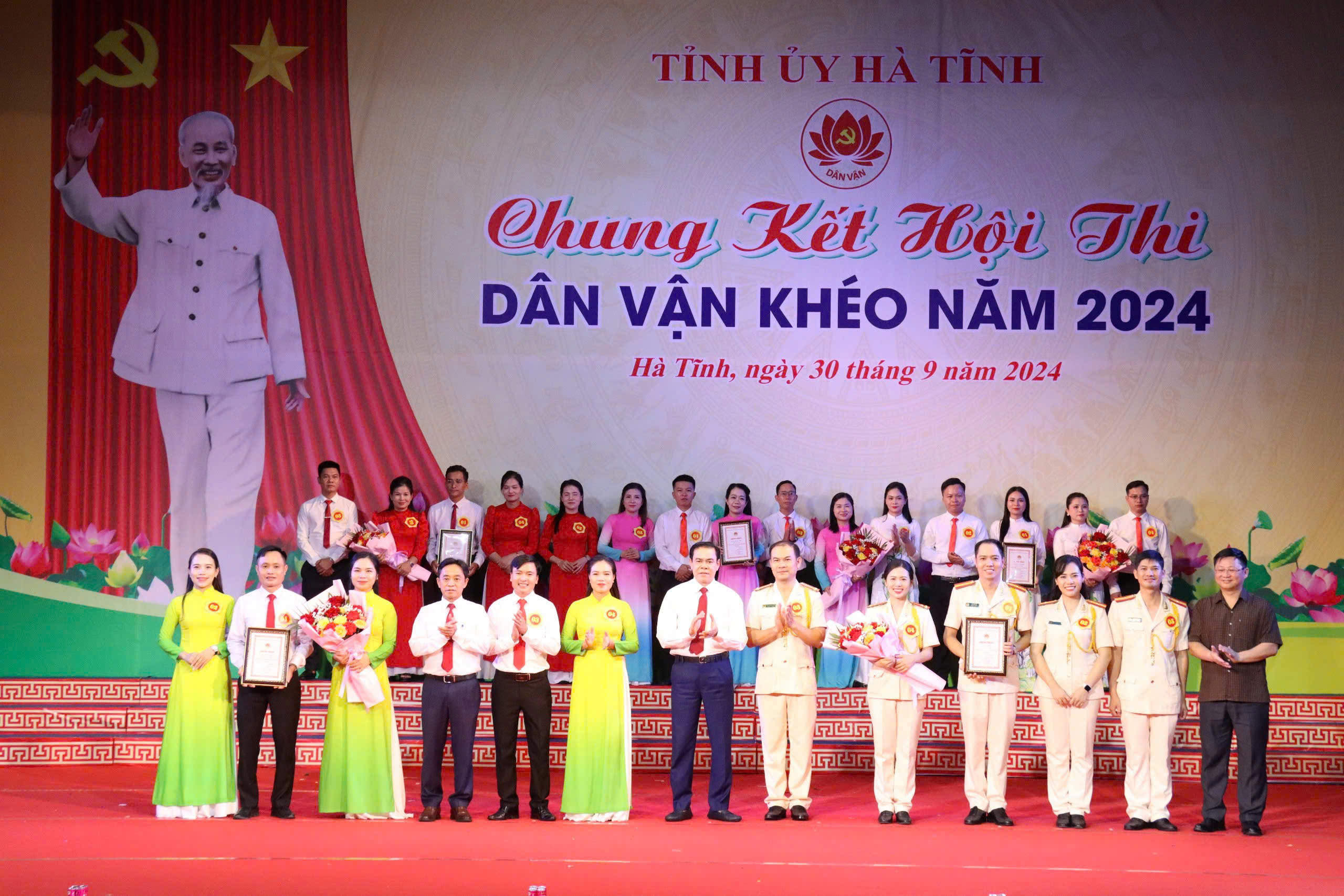 Huyện Kỳ Anh đạt giải Nhì hội thi “Dân vận khéo” toàn tỉnh năm 2024