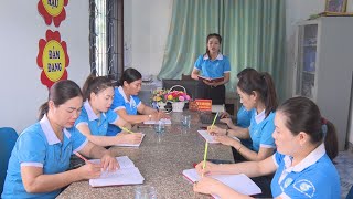 Chủ tịch Hội LHPN Kỳ Hải được xem là tấm gương điển hình, cán bộ hội gương mẫu trong các phong trào