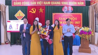 Đại hội Chi bộ Trường TH và THCS Kỳ Hải nhiệm kỳ 2024 - 2027