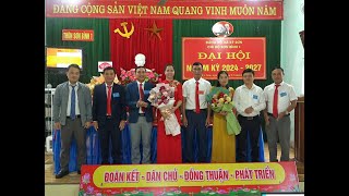 Chi bộ thôn Sơn Bình 1, xã Kỳ Sơn tổ chức thành công Đại hội Chi bộ nhiệm kỳ 2024 - 2027