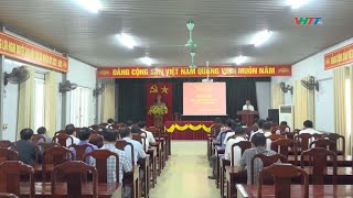 Hội nghị Báo cáo viên Huyện ủy tháng 12 năm 2024