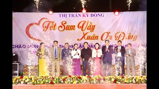 Thị trấn Kỳ Đồng tổ chức Chương trình “Tết sum vầy - Xuân ơn Đảng”