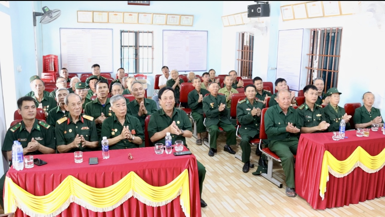 Cựu chiến binh với thời khắc lịch sử 30/04