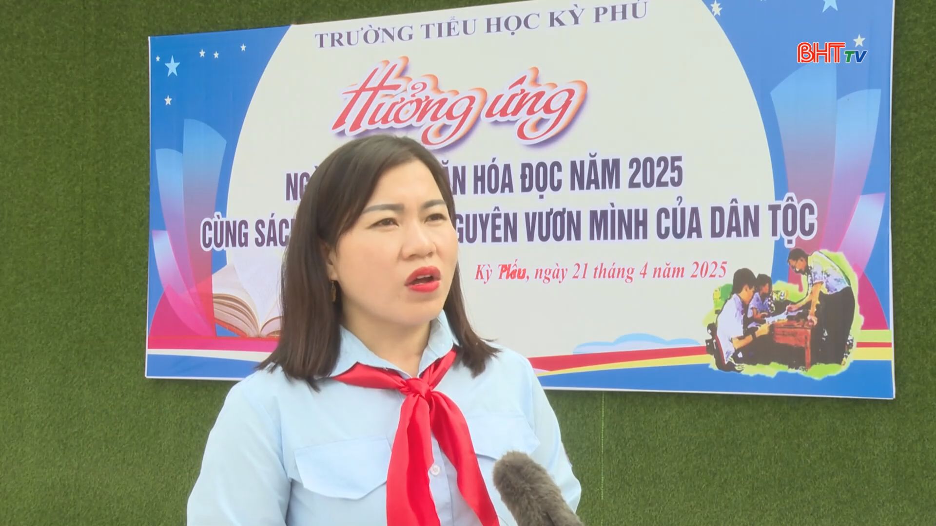 Nữ giáo viên “thắp lửa” phong trào Đội