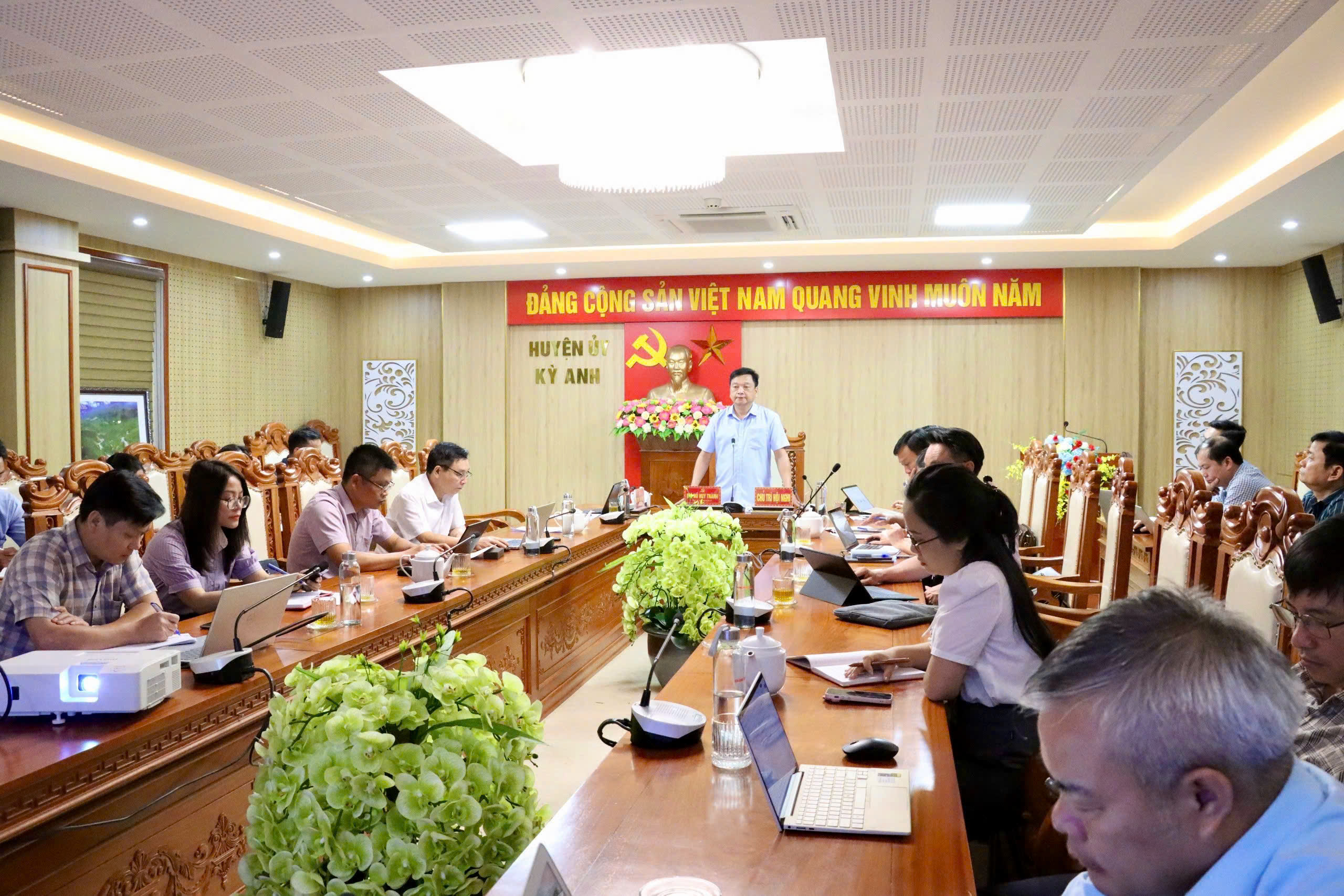 Kỳ Anh chuẩn bị các điều kiện triển khai Dự án đường sắt tốc độ cao trên trục Bắc – Nam