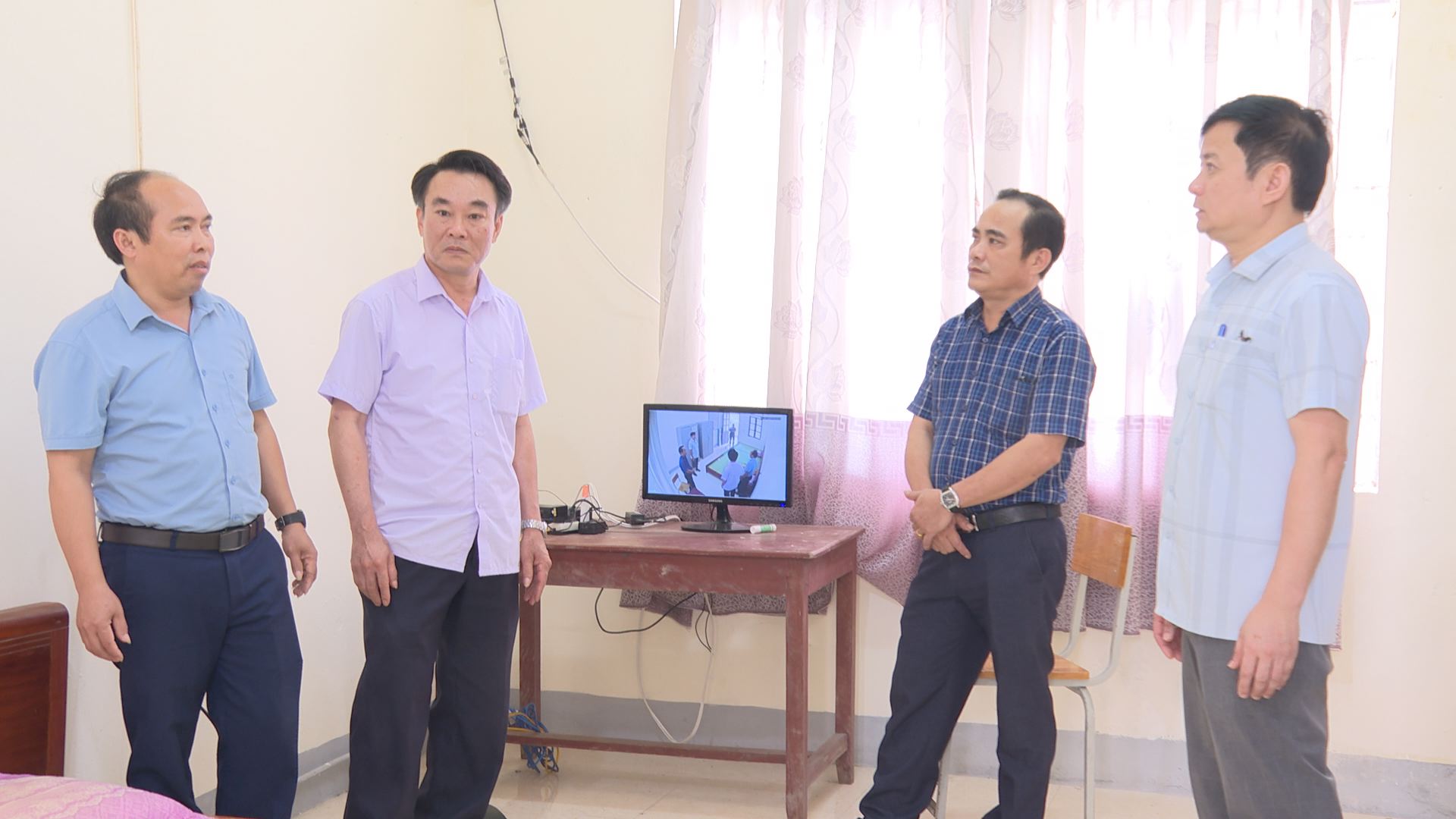 Kiểm tra công tác chuẩn bị Kỳ thi tuyển sinh vào lớp 10 THPT năm học 2025- 2026 và Kỳ thi tốt nghiệp THPT năm 2025
