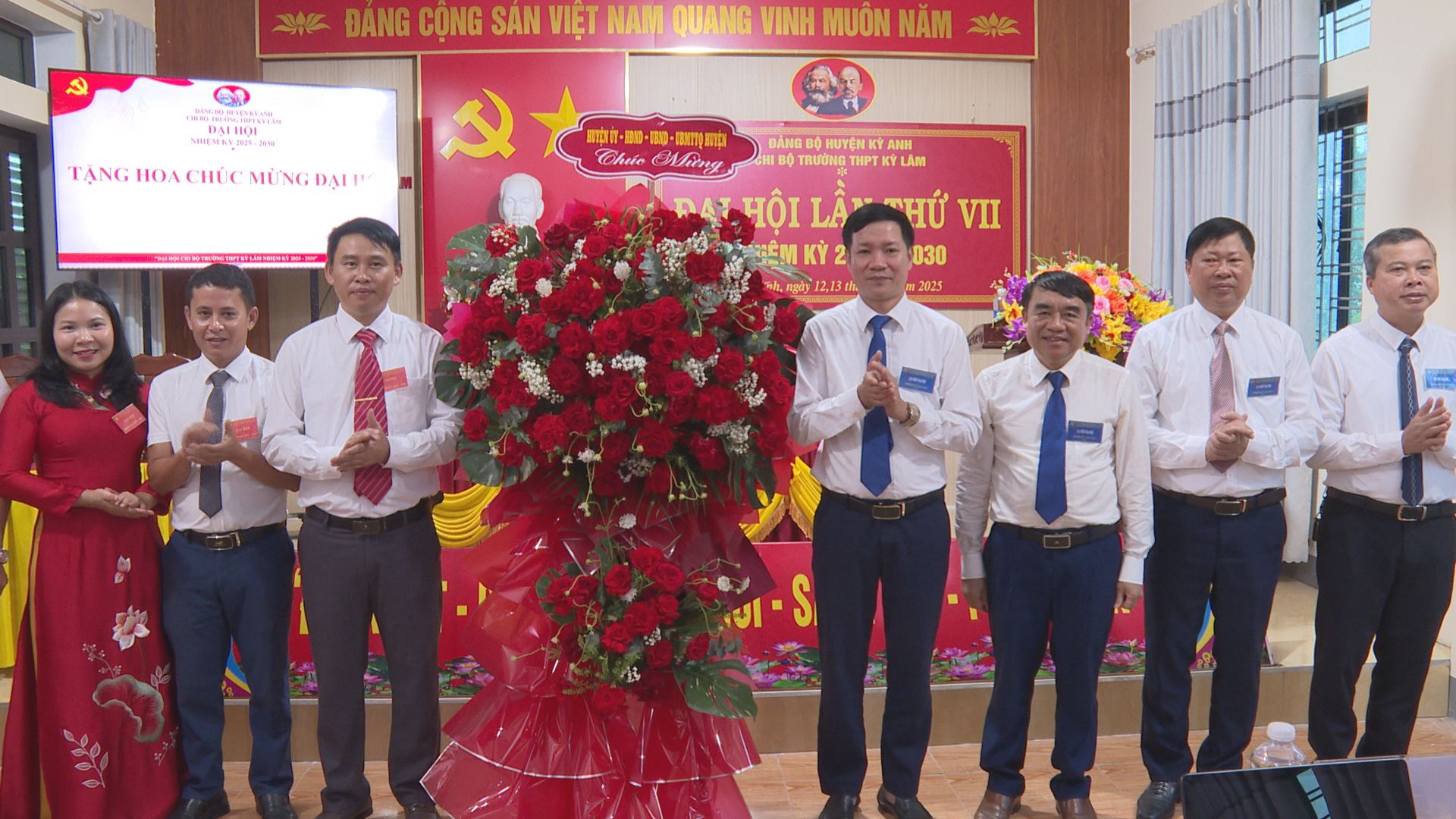 Trường THPT Kỳ Lâm Đại hội lần thứ VII nhiệm kỳ 2025 - 2030