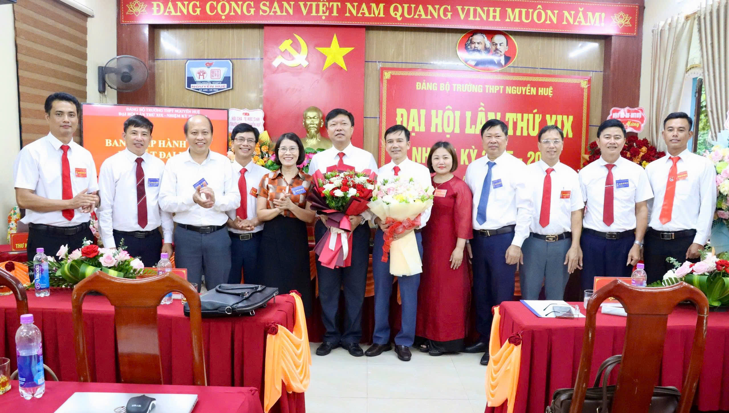 Đại hội Đảng bộ Trường THPT Nguyễn Huệ, nhiệm kỳ 2025-2030