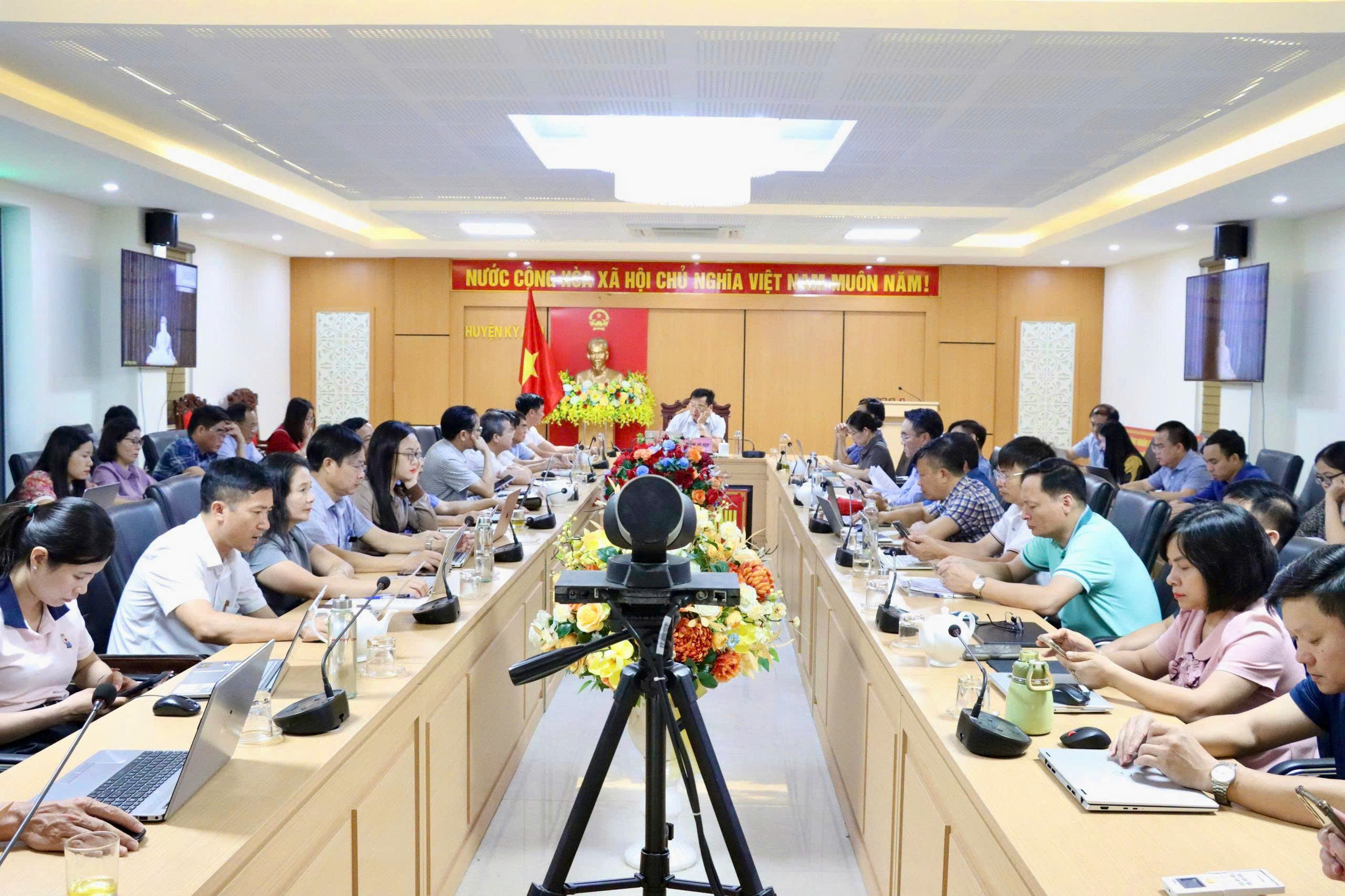 Hội nghị tập huấn toàn quốc về tổ chức bộ máy vận hành chính quyền địa phương 02 cấp; phân cấp, phân quyền và phân định thẩm quyền
