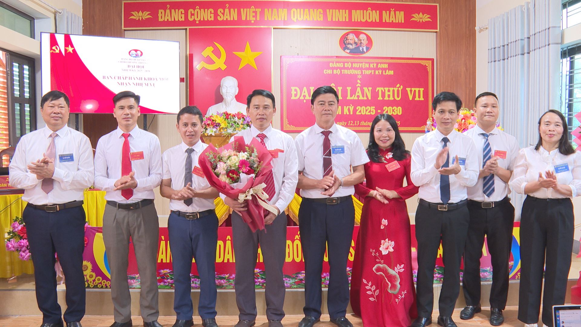 Trường THPT Kỳ Lâm Đại hội lần thứ VII nhiệm kỳ 2025 - 2030