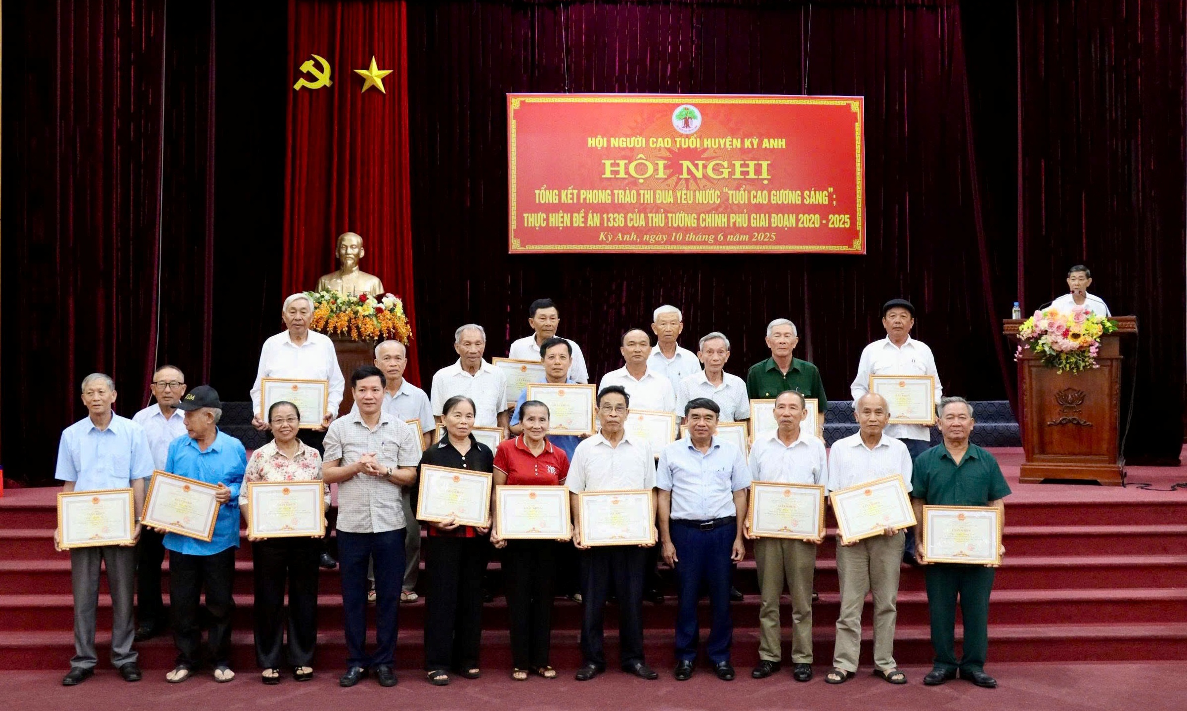Hội Người cao tuổi: Tổng kết phong trào thi đua yêu nước “Tuổi cao - Gương sáng” giai đoạn 2021-2025
