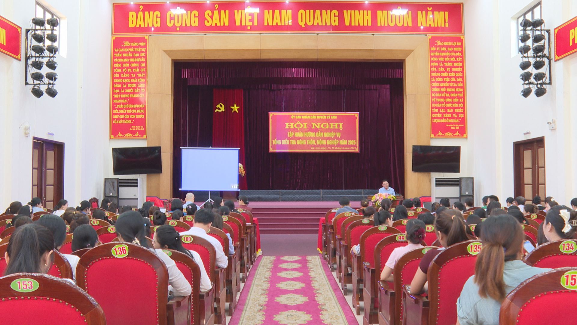 Hội nghị tập huấn hướng dẫn nghiệp vụ tổng điều tra nông thôn, nông nghiệp năm 2025