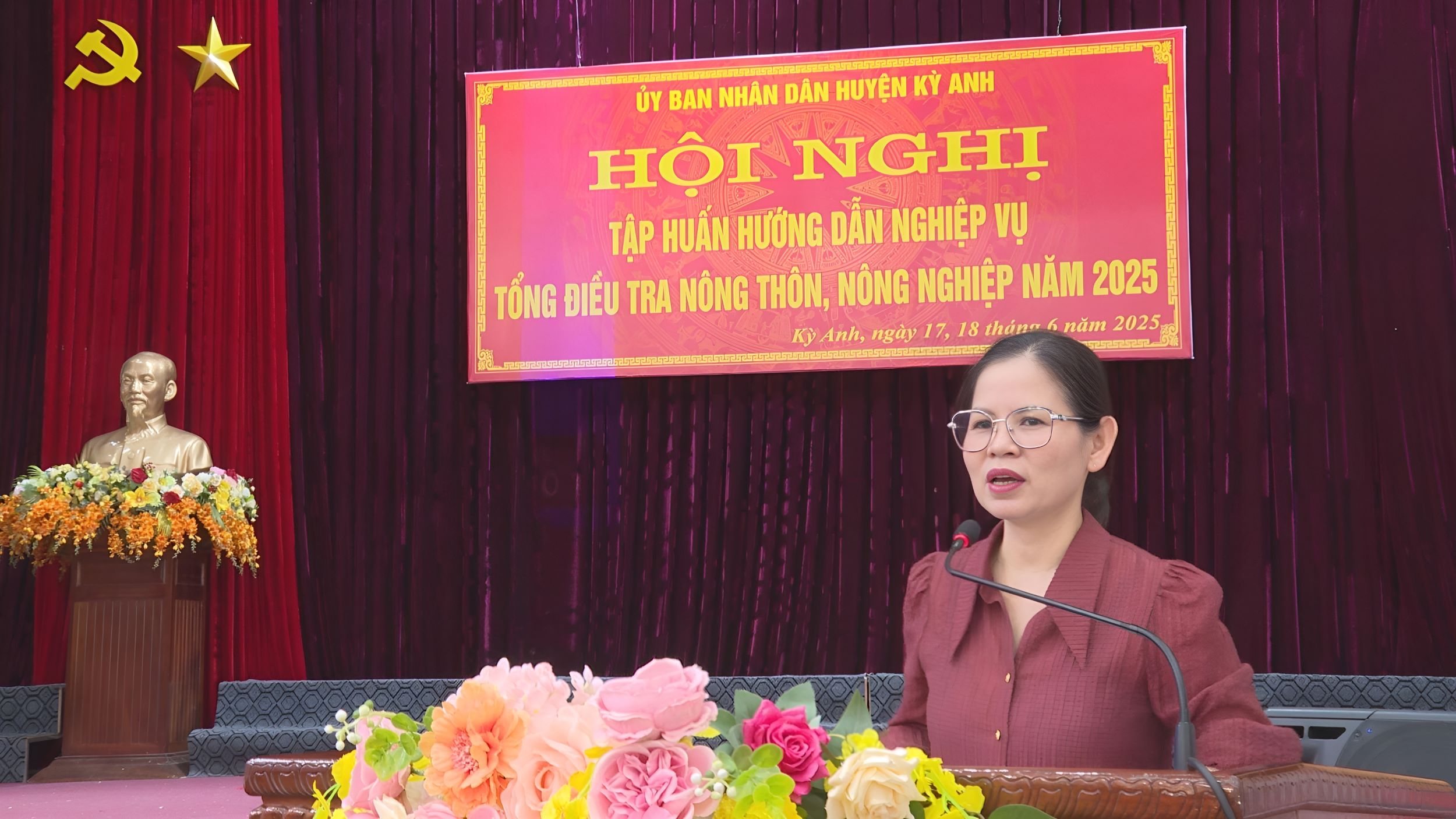 Hội nghị tập huấn hướng dẫn nghiệp vụ tổng điều tra nông thôn, nông nghiệp năm 2025
