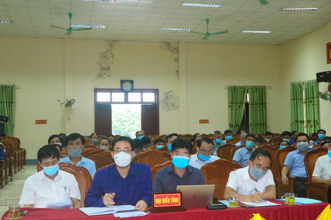 Thường trực Huyện ủy Kỳ Anh làm việc với BCH Đảng bộ các xã Kỳ Tây, Kỳ Lạc về thực hiện chương trình mục tiêu Quốc gia xây dựng NTM năm 2021