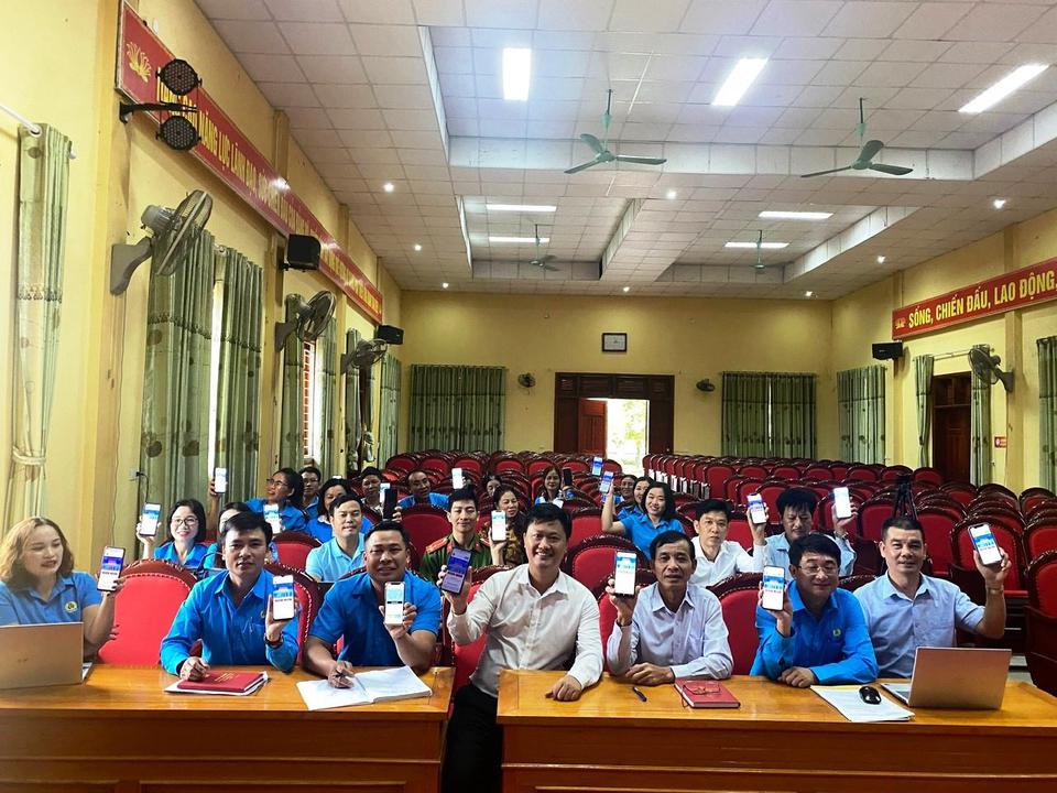 Huyện Kỳ Anh sôi nổi hưởng ứng Cuộc thi trực tuyến “Tìm hiểu pháp luật về bảo hiểm xã hội, bảo hiểm y tế”