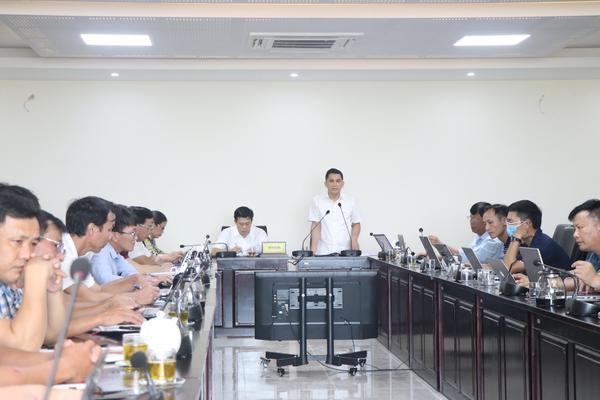 UBND huyện Kỳ Anh họp giao ban thường kỳ tháng 8 năm 2020