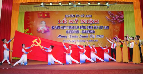 Kỳ Anh long trọng tổ chức Lễ kỷ niệm 90 năm ngày thành lập Đảng Cộng sản Việt Nam