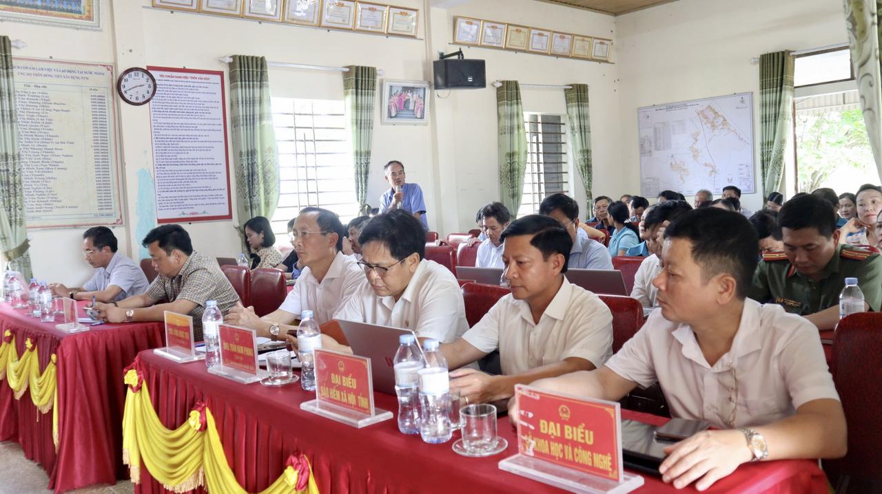 Hội nghị tiếp xúc cử tri trước Kỳ họp thứ 14, HĐND tỉnh khóa XVIII