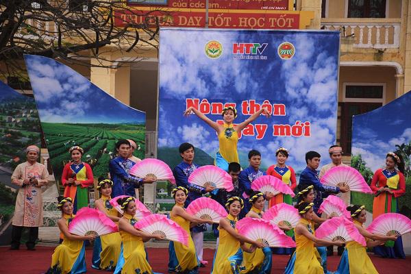 [Photo] Sôi nổi Hội thi Nông thôn ngày mới trên quê hương Kỳ Anh.