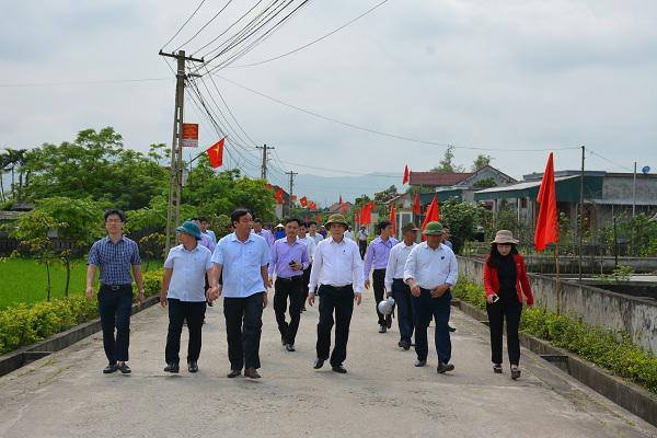 [Photo] Thôn Bắc  Châu:  Sức sống từ tiêu chí số 20.