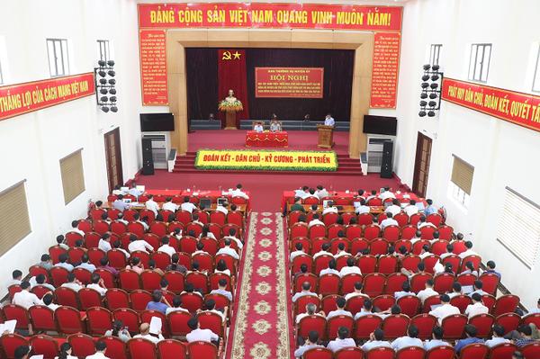Kỳ Anh quán triệt Nghị quyết Đại hội Đảng bộ huyện nhiệm kỳ 2020 – 2025 và Phát động đợt cao điểm xây dựng nông thôn mới