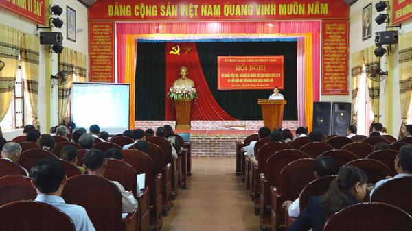 Tập huấn rà soát hộ nghèo, hộ cận nghèo năm 2019