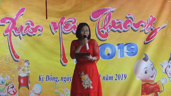 Trường mầm non Kỳ Đồng tổ chức chương trình xuân yêu thương 2019