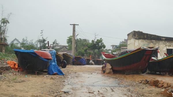 Huyện Kỳ Anh: Triển khai các biện pháp ứng phó với cơn bão số 3.