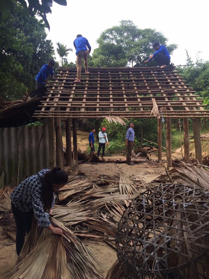 Tuổi trẻ huyện Kỳ Anh hưởng ứng chiến dịch tình nguyện hè năm 2016.