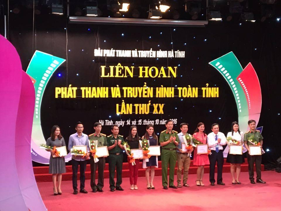 Bế mạc Liên hoan PT-TH Hà Tĩnh lần thứ XX – Đài Truyền thanh- Truyền hình huyện Kỳ Anh đạt 2 giải thưởng.