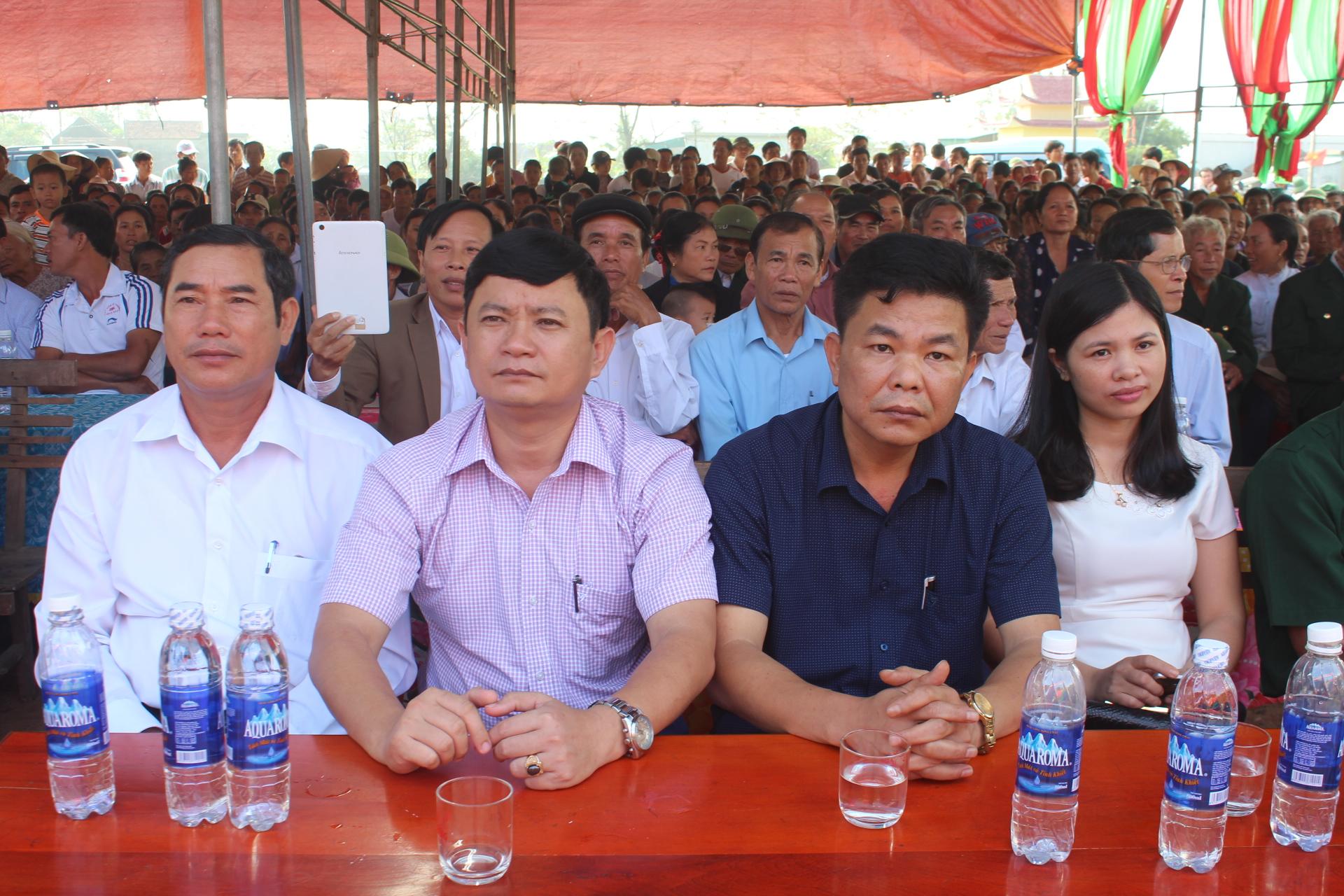 Thôn Phú Tân- xã Kỳ Phú ( huyện Kỳ Anh): Đón nhận danh hiệu thôn văn hóa năm 2016.