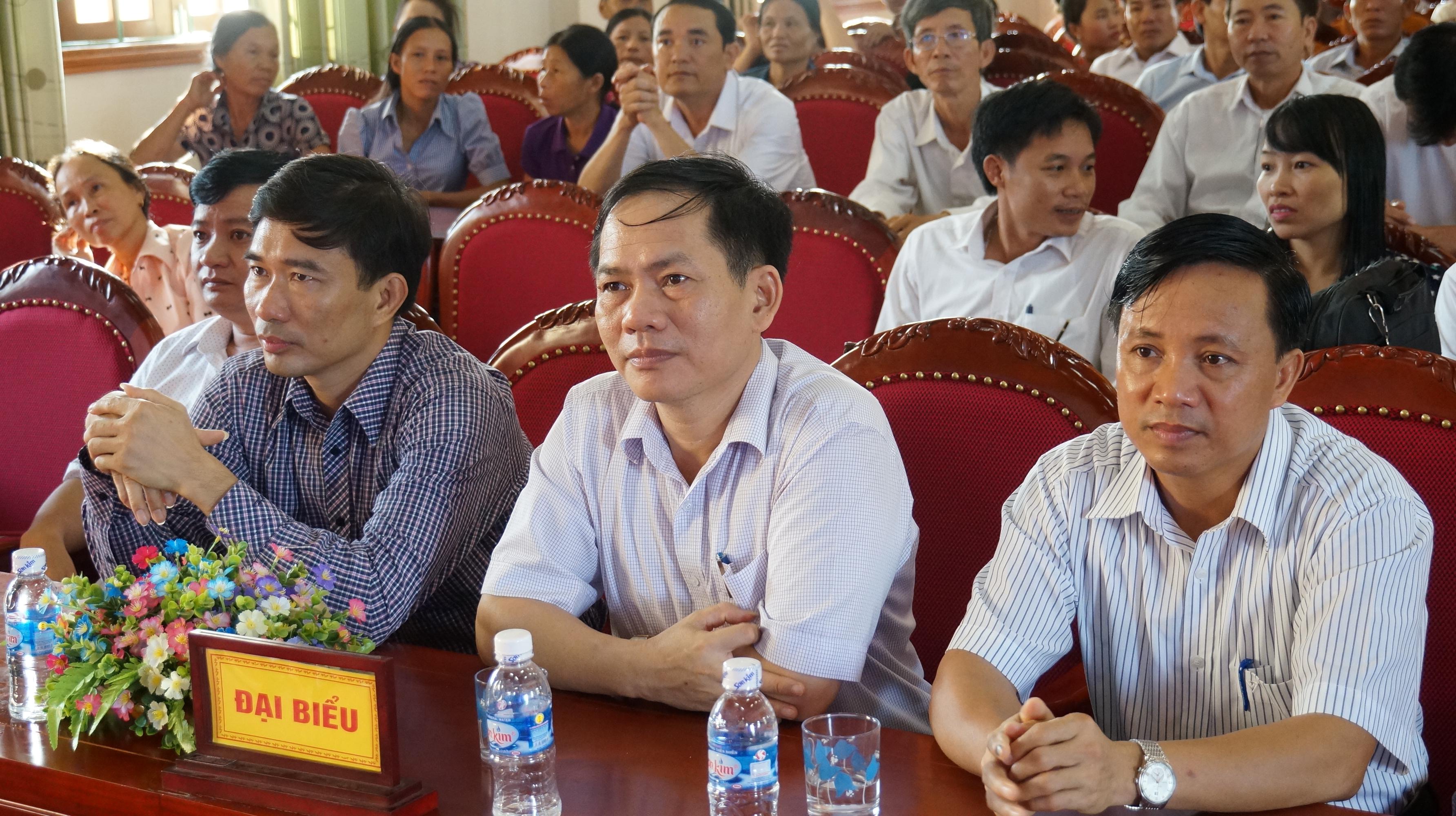 Sôi nổi chung kết hội thi “ Nhà nông đua tài” năm 2016 ở huyện Kỳ Anh.