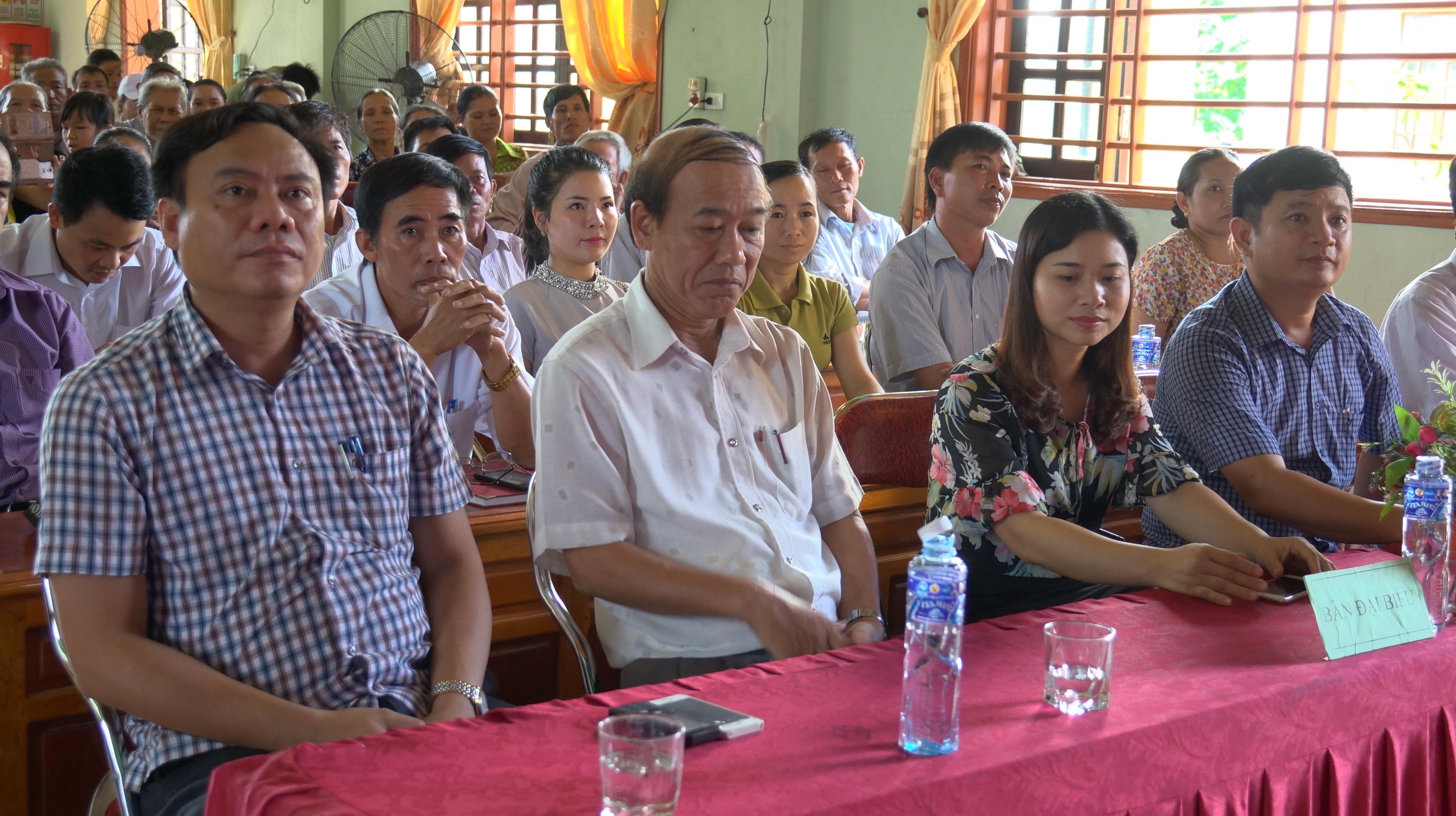 Xã Kỳ Phong: Tổ chức hội thi tìm hiểu các loại mô hình hợp tác xã kiểu mới