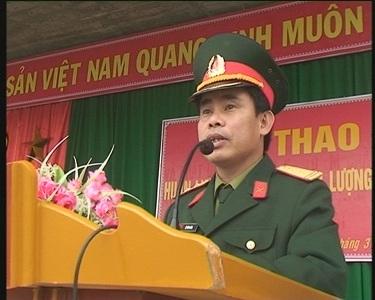 Ghi nhận từ hội thao quân sự lực lượng tự vệ năm 2014.