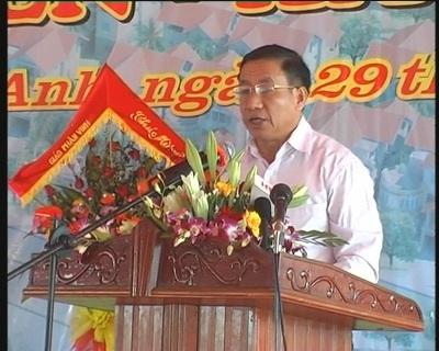 Bài phát biểu của Lãnh đạo UBND tỉnh tại Lễ hội di dời thôn Đông Yên, xã Kỳ Lợi