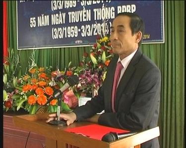 Đồn Biên phòng Kỳ Khang tọa đàm kỷ niệm ngày Biên phòng Việt Nam.
