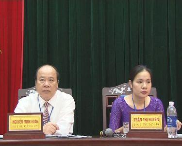 Đảng bộ chính quyền huyện: hội nghị sơ kết 3 năm triển khai thực hiện chỉ thị 03 –CT/TW của Bộ Chính trị