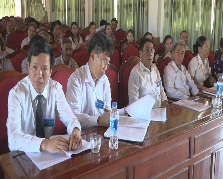 Hội Chữ Thập đỏ xã Kỳ Khang: Đại hội đại biểu nhiệm kỳ 2016 - 2021