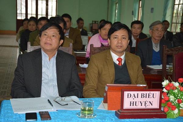 Xã Kỳ Xuân: Tổng kết thực hiện nghị quyết TW 5 ( Khoá X ) về tiếp tục đổi mới phương thức lãnh đạo của Đảng đối với hệ thống chính trị và Sơ kết kết luận 64 KL/TW của hội nghị TW 7 ( Khóa XI).