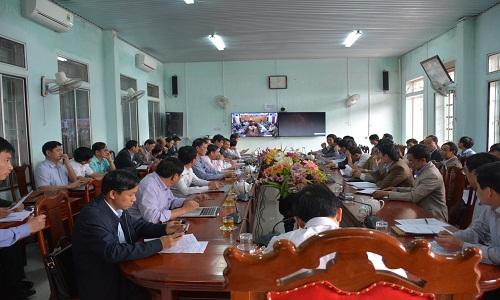 UBND Tỉnh: Hội nghị trực tuyến công tác đảm bảo ATGT năm 2016, triển khai nhiệm vụ năm 2017.