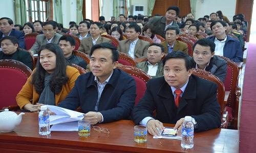 Ban Thường vụ Huyện ủy Kỳ Anh: Hội nghị cán bộ cốt cán toàn huyện triển khai chuyên đề học tập và làm theo tư tưởng, đạo đức, phong cách Hồ Chí Minh.