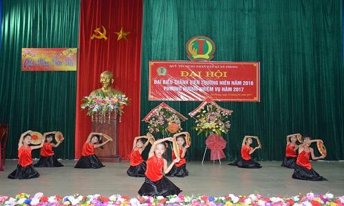 Quỹ Tín dụng Nhân dân xã Kỳ Phong: Đại hội đại biểu thành viên thường niên năm 2016.