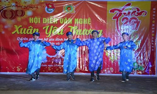 “Xuân yêu thương” chương trình có ý nghĩa mang tính nhân văn ở vùng biển huyện Kỳ Anh.